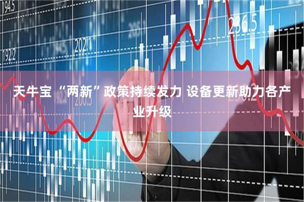 天牛宝 “两新”政策持续发力 设备更新助力各产业升级